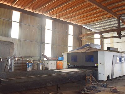 山东激光切割加工生产案例